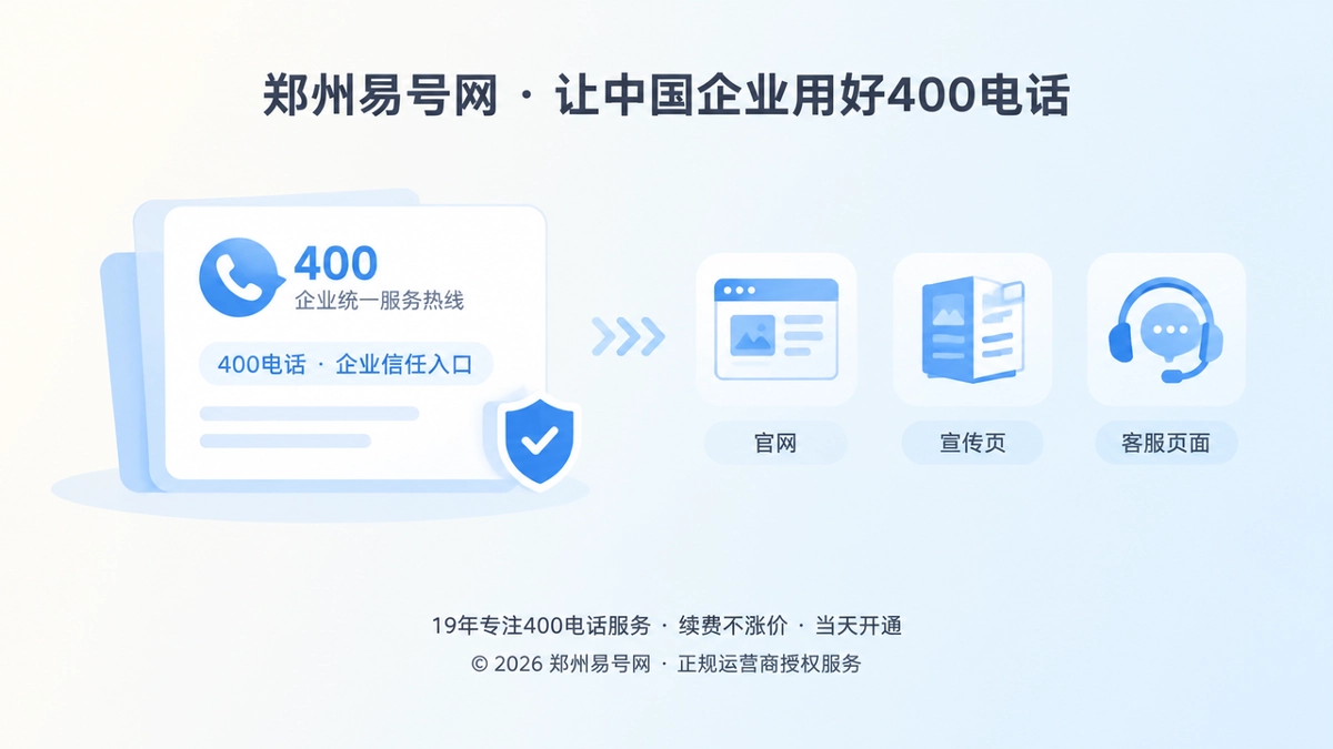 400电话品牌入口左图右文扁平插画